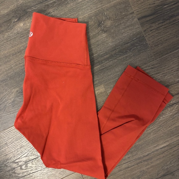 Lululemon Leggings Cayenne - Picture 1 of 1